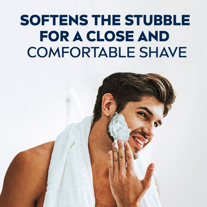 NIVEA | رغوة الحلاقة للبشرة الحساسة من نيفيا - حماية فورية - 200 مل