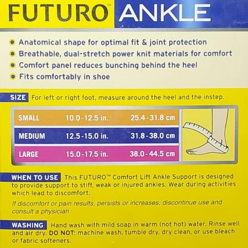 FUTURO™ | Futuro Comfort Ankle Support 76581 - Small