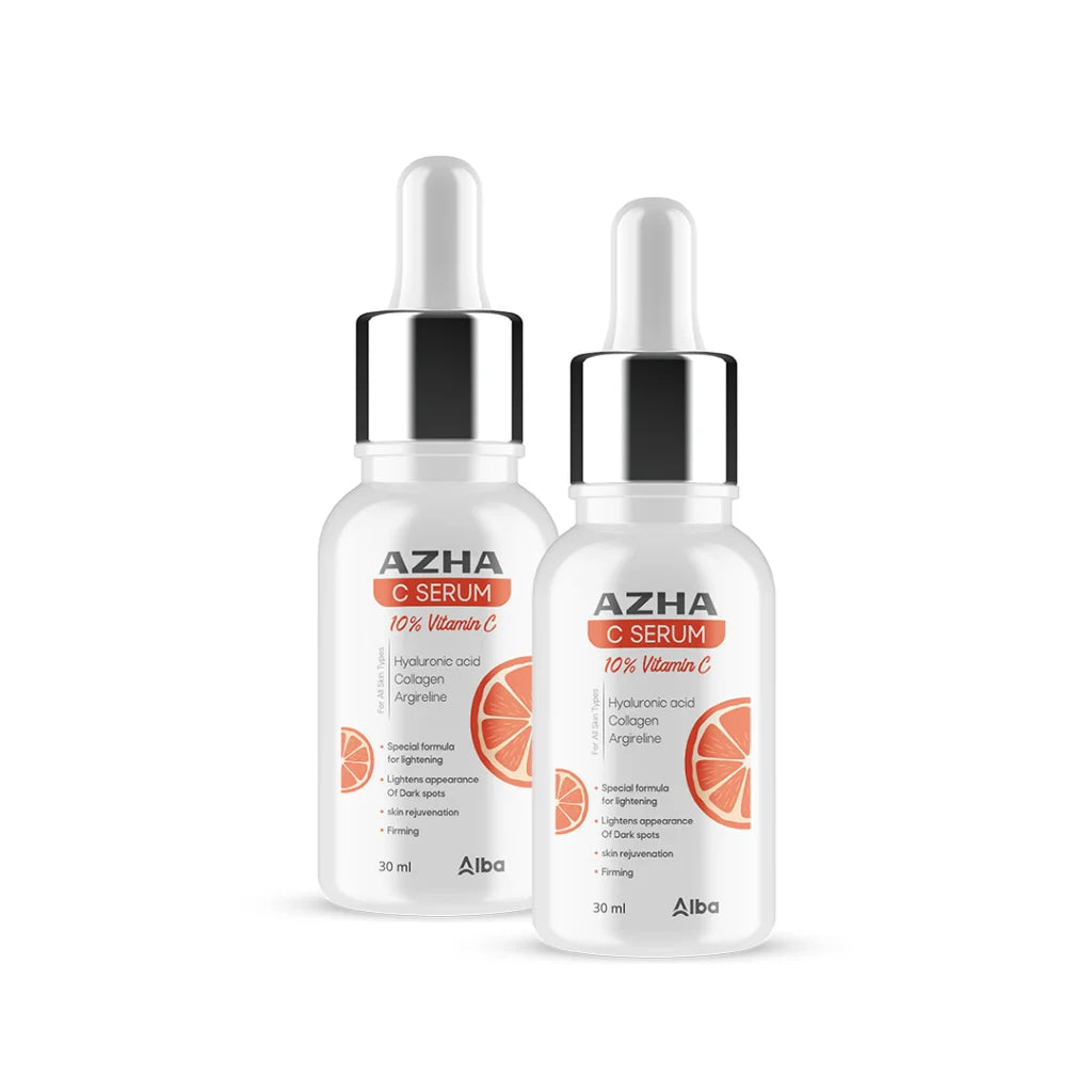 AZHA c serum 30ml*2 ازهى سيرم عرض 1+1