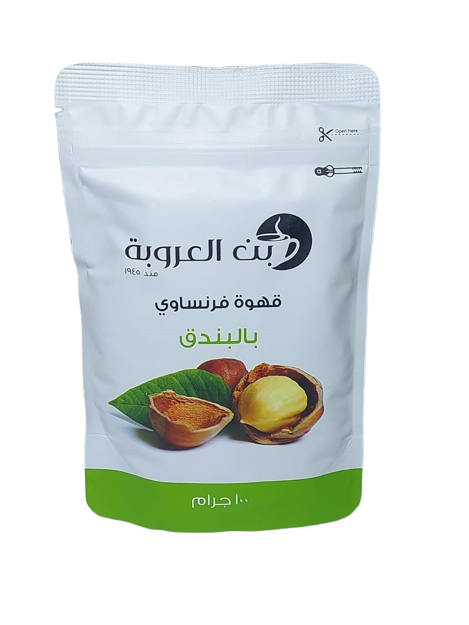 Orouba | قهوة بنكهة البندق - 100 جم
