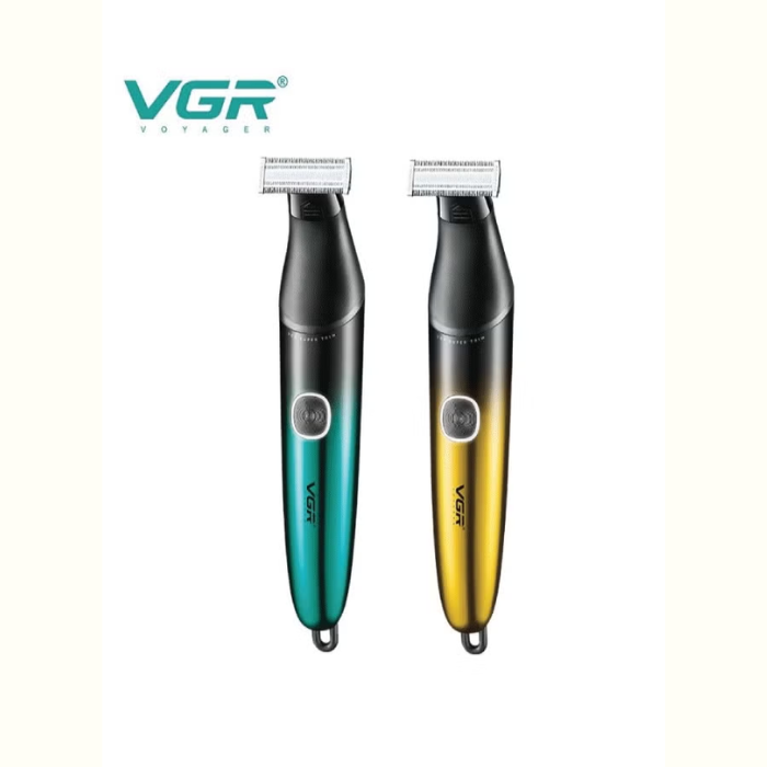 VGR V-339 ماكينة حلاقة احترافية لاسلكية قابلة للشحن - متعددة الألوان
