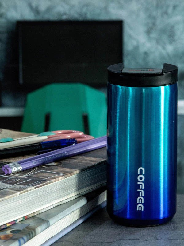 مج حراري من الستانلس ستيل , مانع للتسرب سعة 400 مل