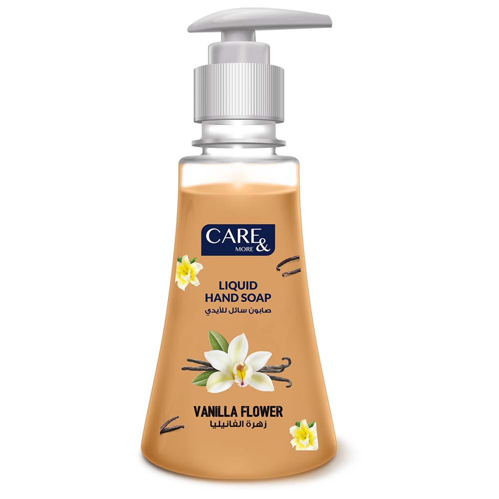 Liquid Hand Soap VANILLA FLOWER - 350ML