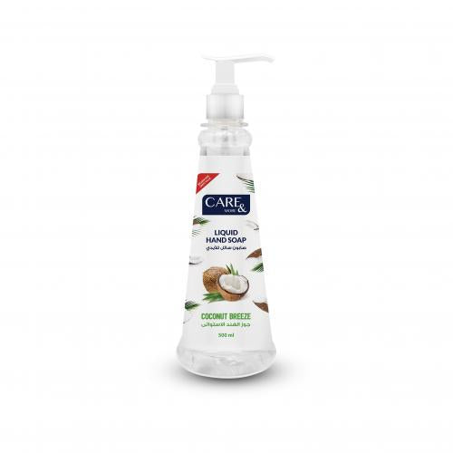 Liquid Hand Soap TROPICAL BREEZE - 500ML