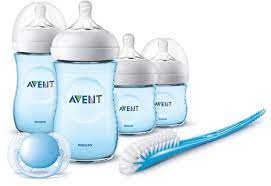 Philips Avent Newborn Natural starter set SCD301/04 - مجموعة البداية الرضاعة الطبيعة لحديثي الولادة
