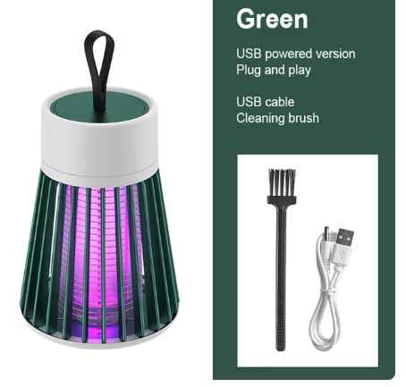 Electric shock mosquito killer lamp