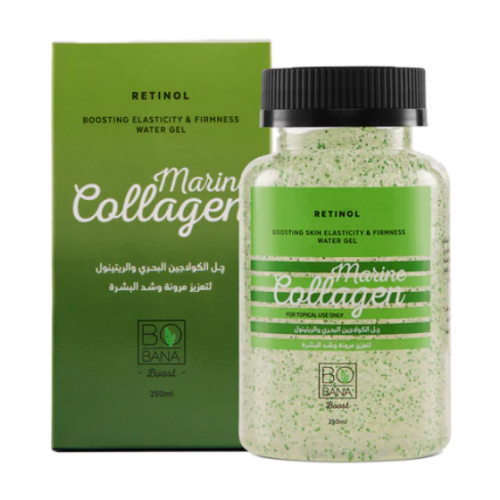 BOBANA | Marine Collagen & Retinol Gel - 250ml