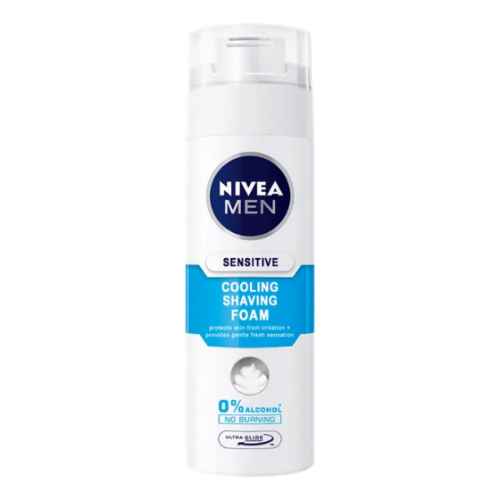 NIVEA Men Shaving Foam SENSITIVE COOLING 200ml