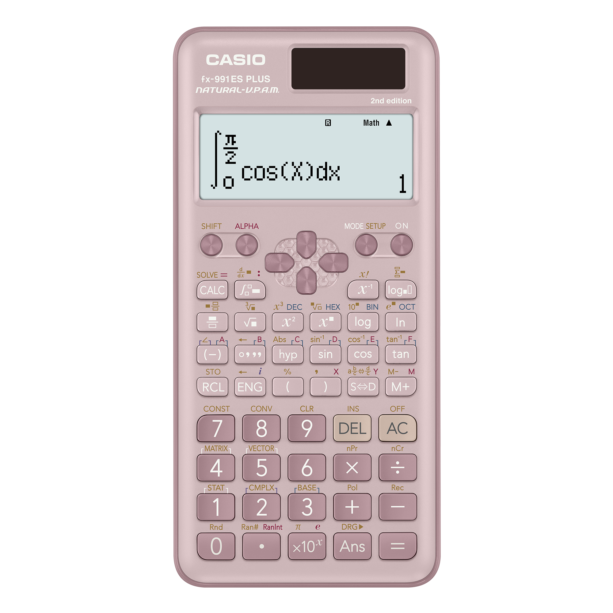 الة حاسبة كاسيو , FX-991es plus , الجيل الثاني