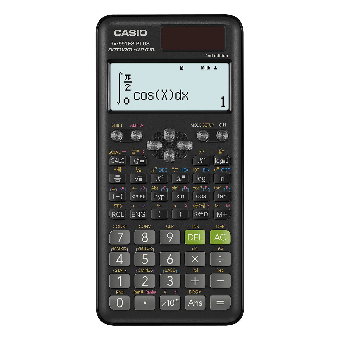 الة حاسبة كاسيو , FX-991es plus , الجيل الثاني