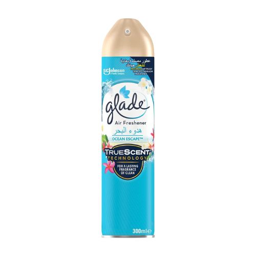 Glade | سبراي معطر جو أوشن إسكيب من جليد - 300 مل
