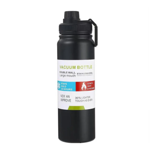 Stainless Steel Sports Bottle - 800ml