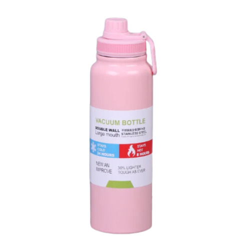 Stainless Steel Sports Bottle - 800ml