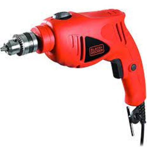 Black+Decker HD5010-B5 500W 10MM HAMMER DRILL - SINGLE SPEED