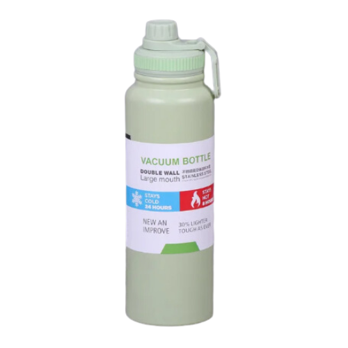 Stainless Steel Sports Bottle - 800ml