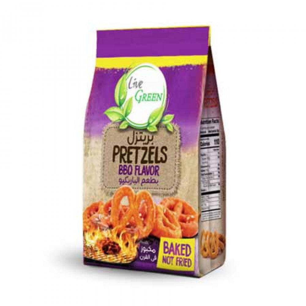 Abu Auf Pretzels | بريتزل أبو عوف - بطعم الشواء - 125 جم