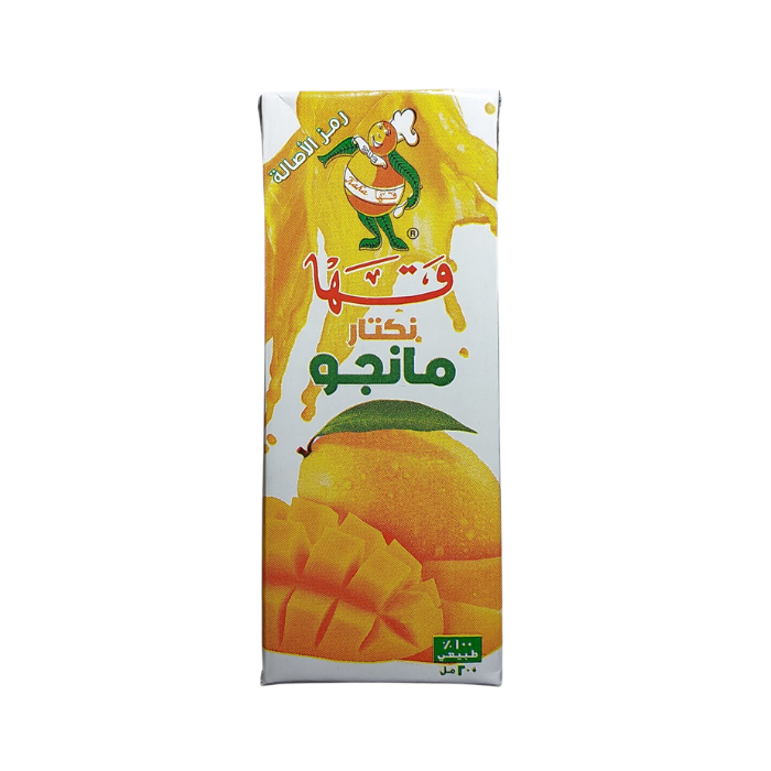 نكتار مانجو قها - ٢٠٠ مل - 12 قطعة