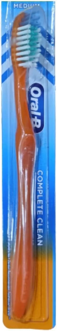 ORAL-B | فرشاة أسنان اورال بي كومبليت كلين