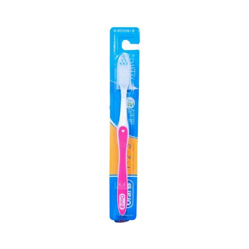 ORAL-B | فرشاة اسنان اورال بي 1.2.3 وسط 40