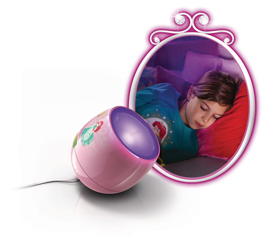 PHILIPS | Philips Table Lamp, Diony Princesses - 64 Colors