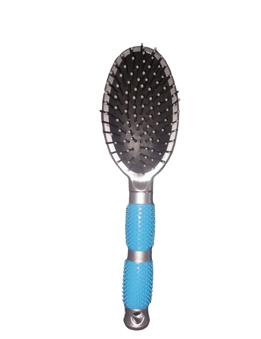 Hair Brush, Silicone Tips