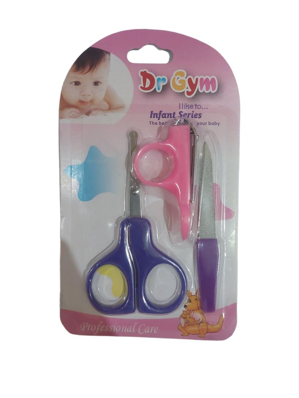 Baby Nail Care Set - 3 Pcs