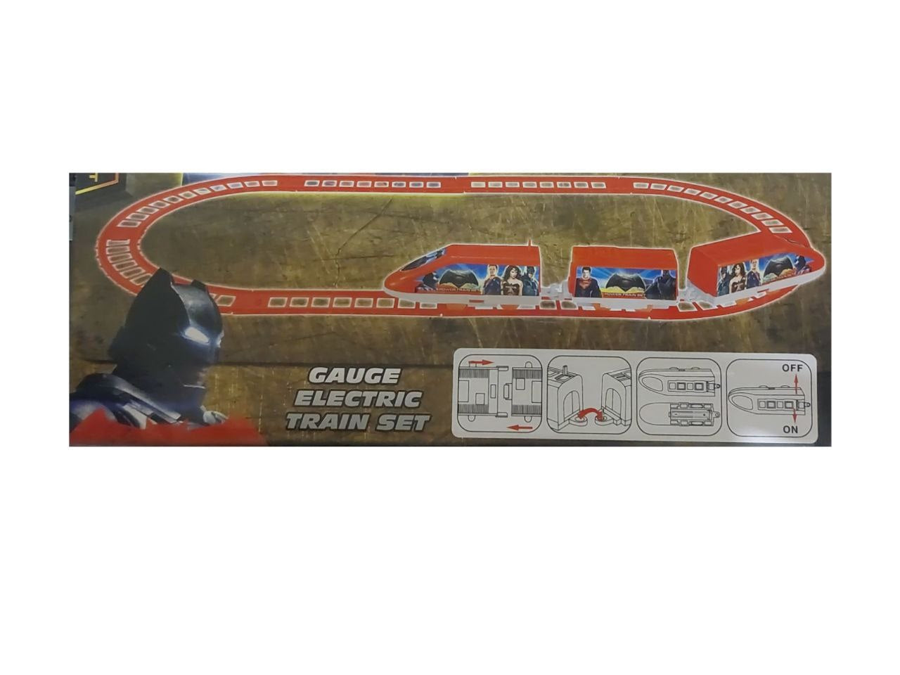 train set game