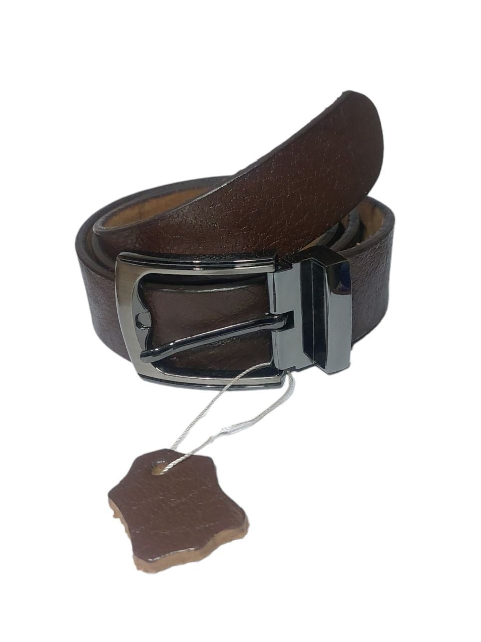 حزام رجالي جلد طبيعي - BL2