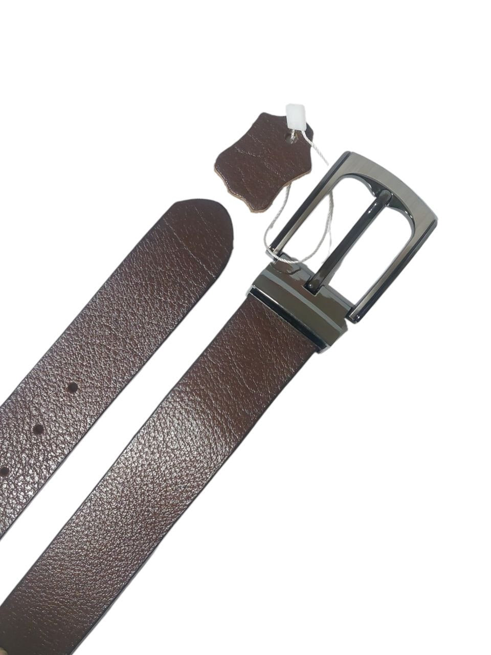 حزام رجالي جلد طبيعي - BL2