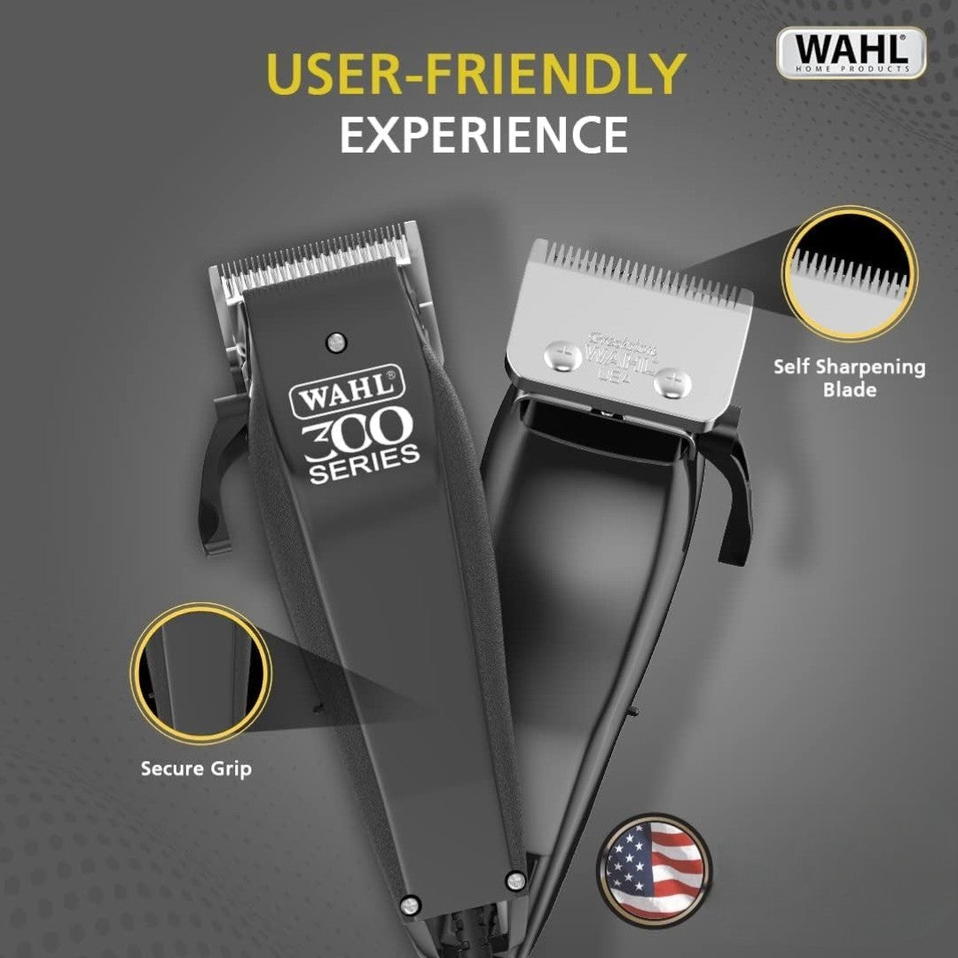 Wahl | ماكينة حلاقة وال هوم برو 300، طقم قص شعر متكامل، 1316-09247