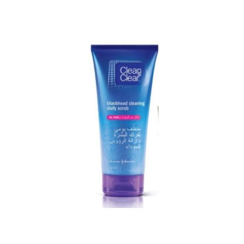 Clean & Clear مقشر لإزالة الرؤوس السوداء- 100مل