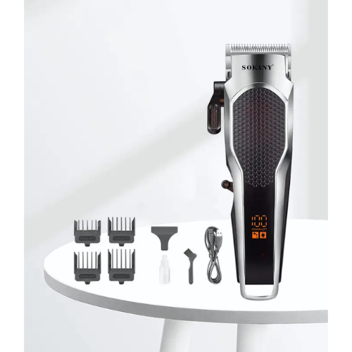 SK-9936 | Sokany Professional Hair Clipper - Corded/Cordless