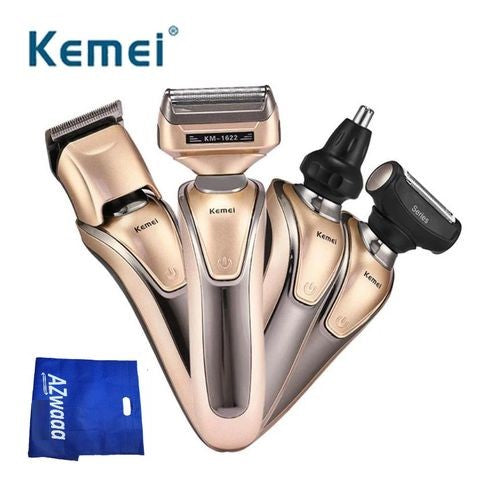 Kemei | KM 1622 | Hair clipper 4 in1  ماكينة حلاقة متعددة الاستخدامات