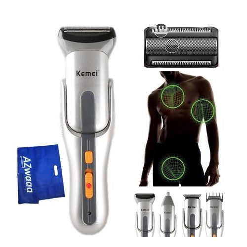 Kemei | KM 680 a | Hair clipper 8 in1 ماكينة حلاقة الشعرمتعددة الاستخدامات