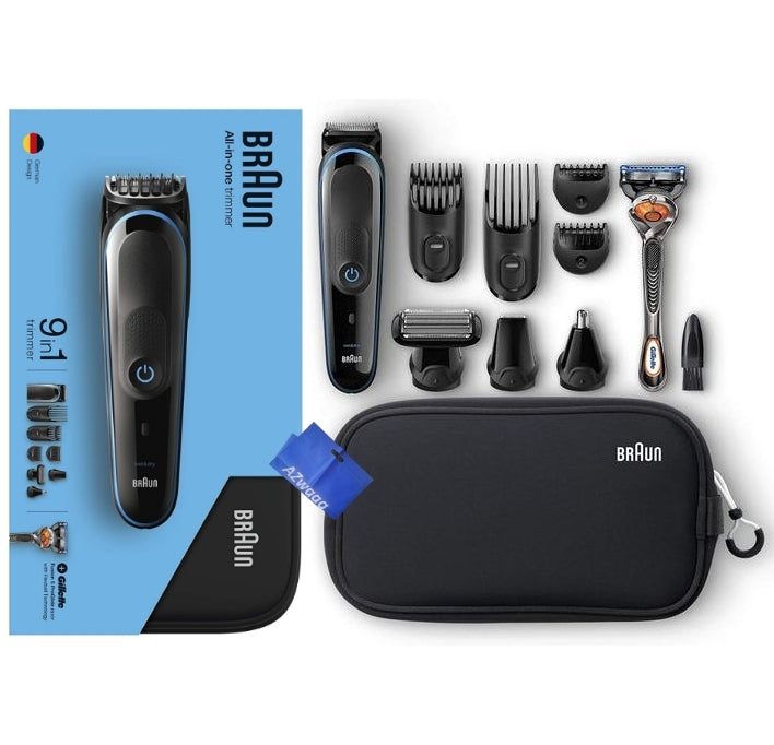 Braun | MGK 3980 | All-in-one 9in1 cordless ماكينة حلاقة الشعر