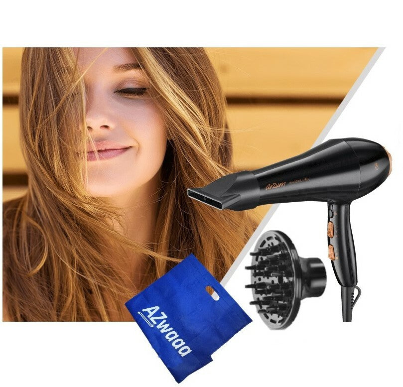 Hair dryer | Arzum AR5009 ,2200 W - مجفف شعر احترافي