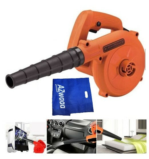 Black + Decker | Air Blower - BDB530, 530W, منفاخ هواء بسرعة 1(بلاور)