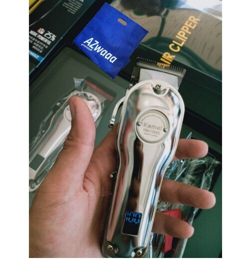 Kemei | KM 1986z | Hair clipper,4comb, cord/cordlessماكينة حلاقة الشعر