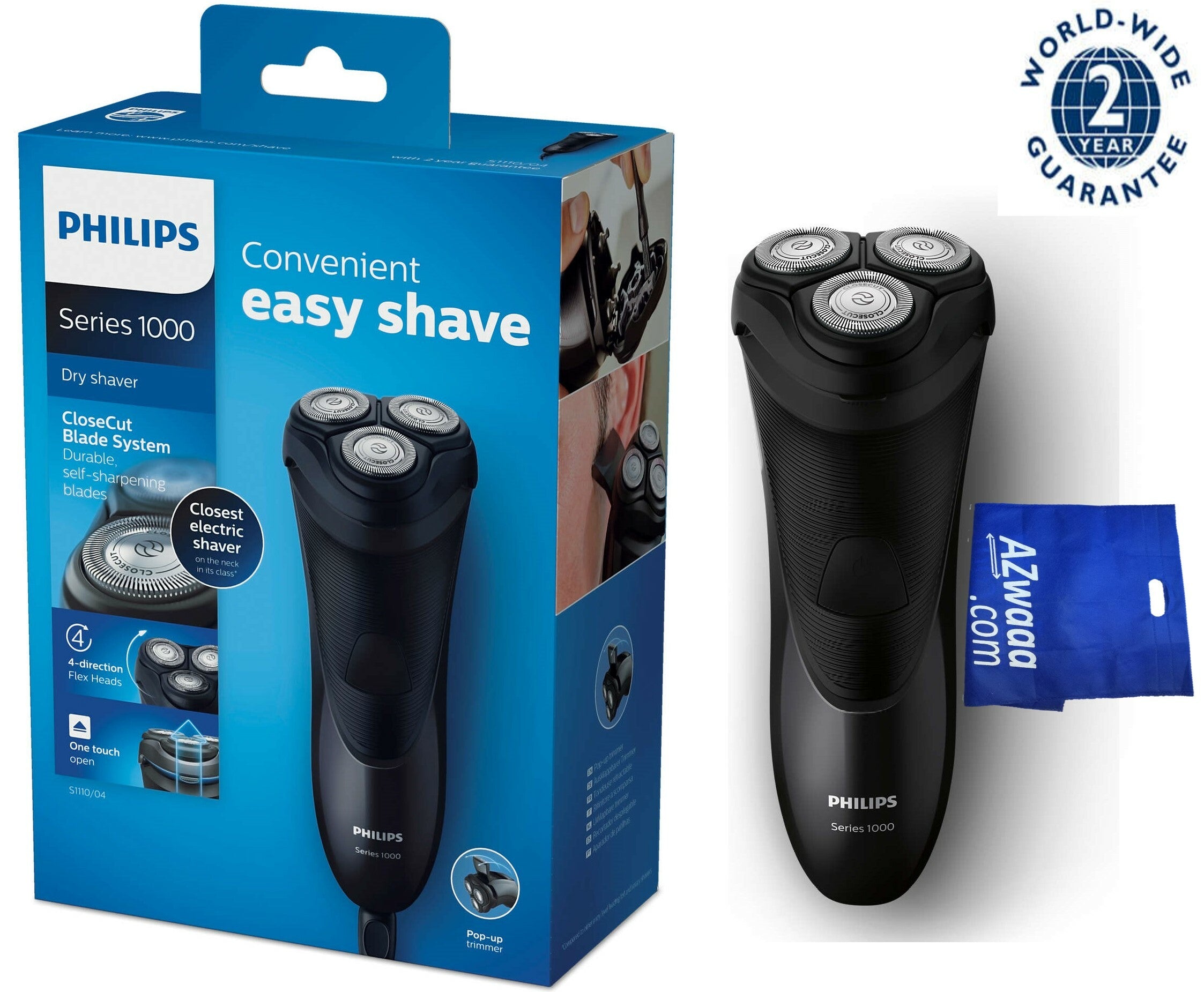Philips | S 1110 | Electric Shaver ماكينة حلاقة فيليبس للوجه