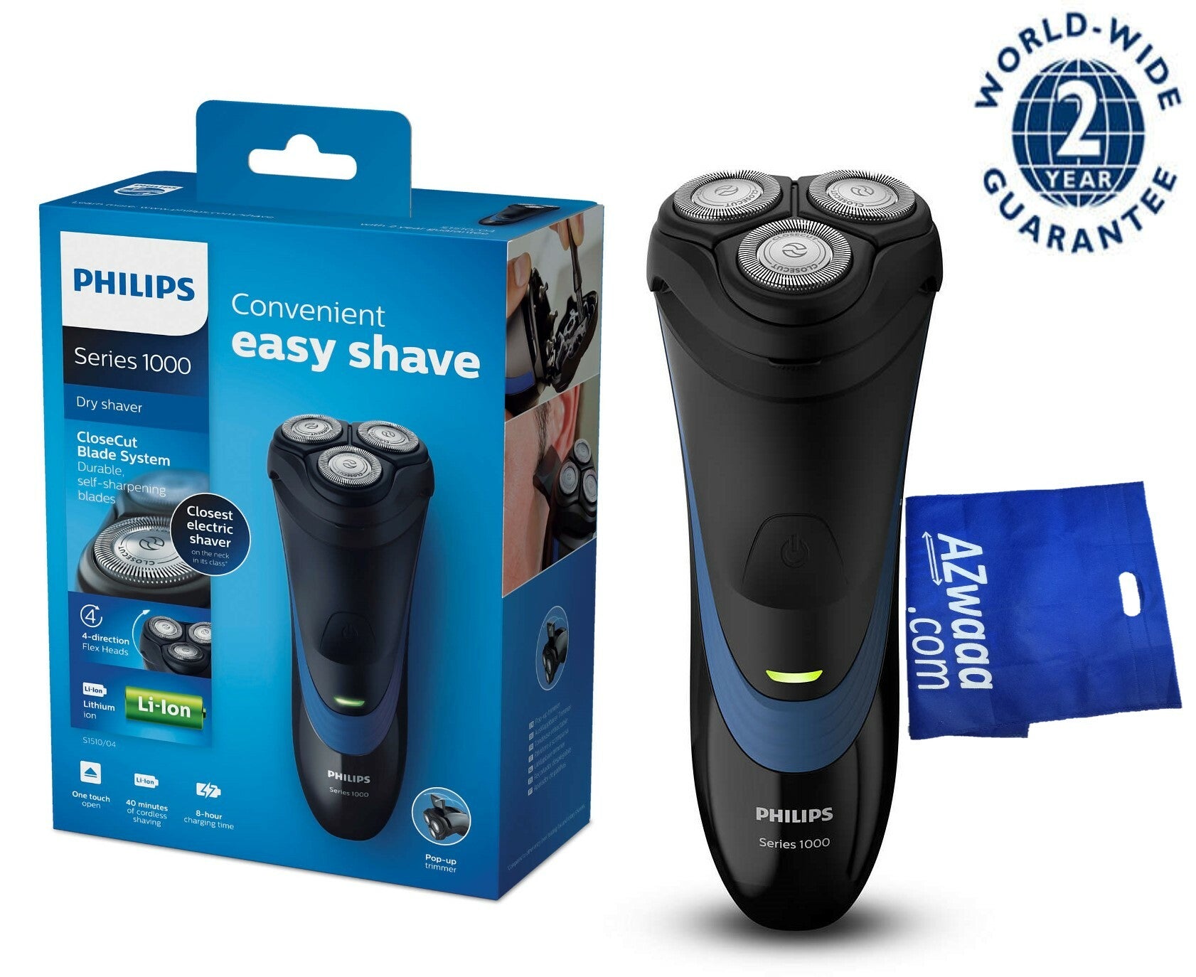 Philips | S 1510 | Electric Shaver ماكينة حلاقة فيليبس للوجه