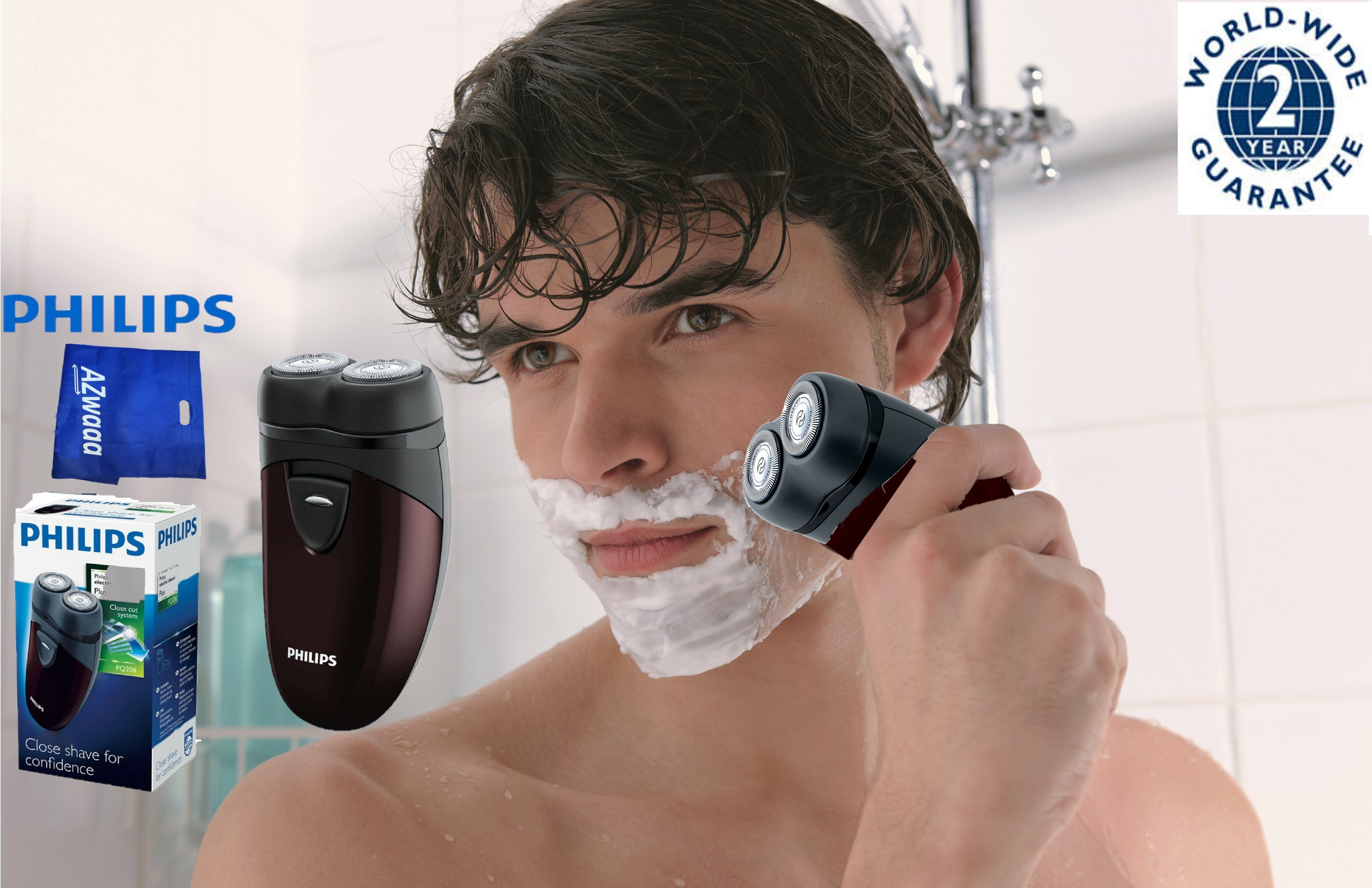 Philips | PQ 206 | Electric Shaver ماكينة حلاقة فيليبس للوجه