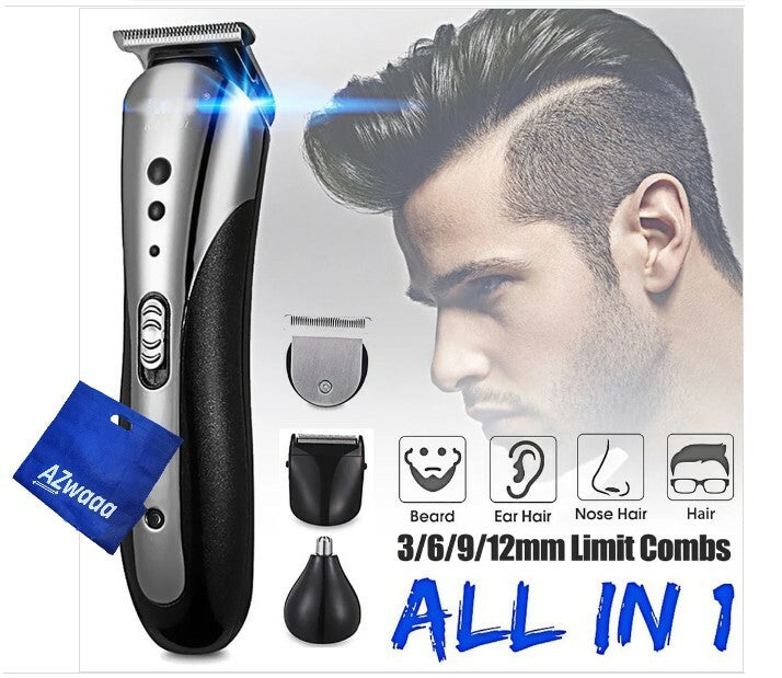 Kemei | KM 1407 | Hair clipper 3 in1 ماكينة حلاقة متعددة الاستخدامات