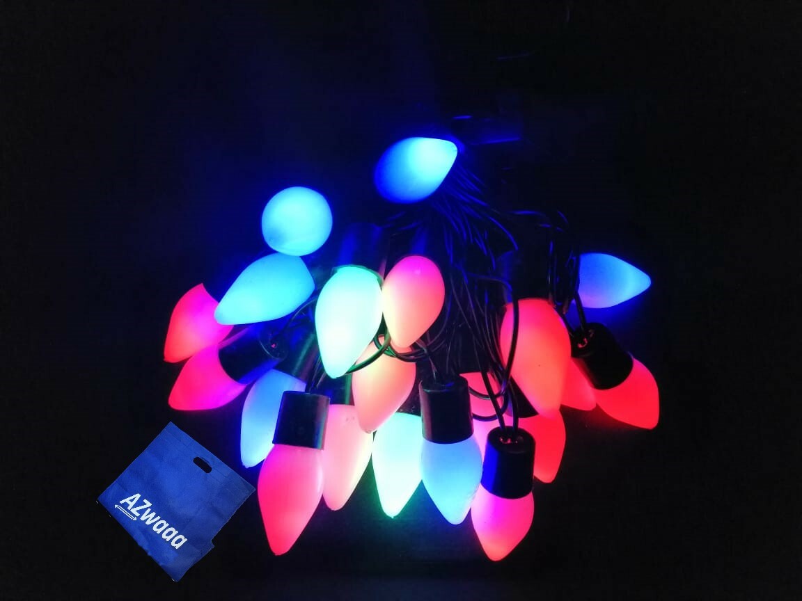Decoration Lights 20 L - اضواء زينة 20 لمبة