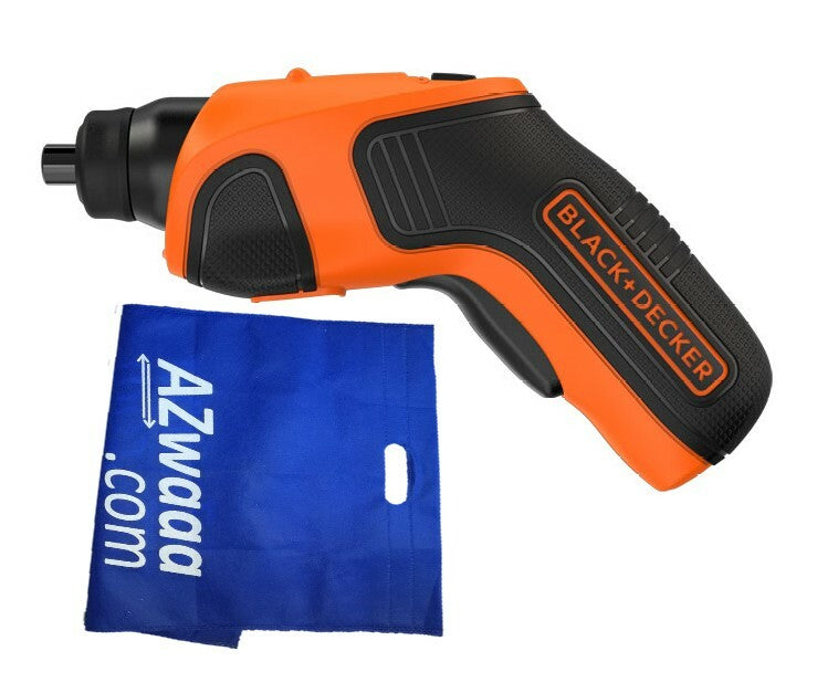 Black + Decker | CS3651LC, 3.6V, Electric Screwdriver, مفك كهربائى