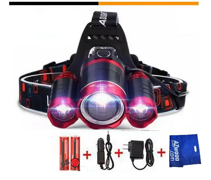 LED | Adjustable Headlamp Super Bright , كشاف للرأس