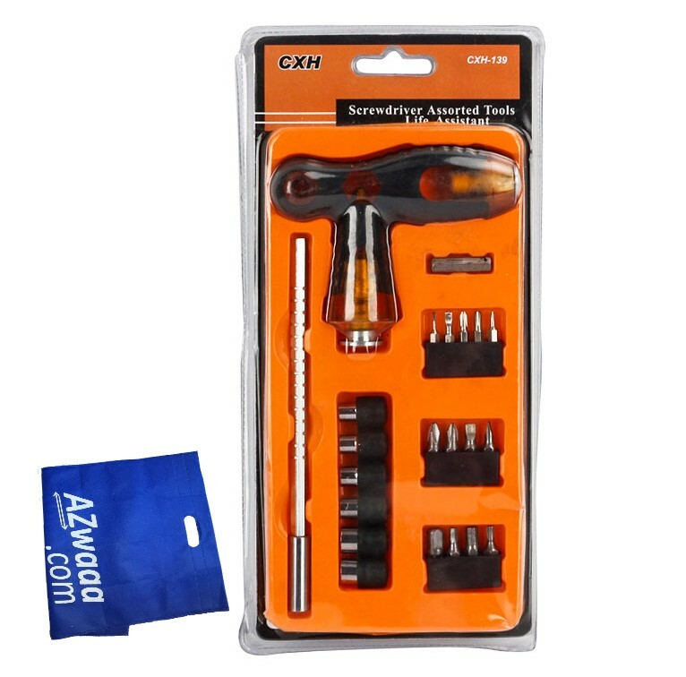 Screwdriver & Drill Set CXH139 - مفك متعدد الملحقات والاستخدامات