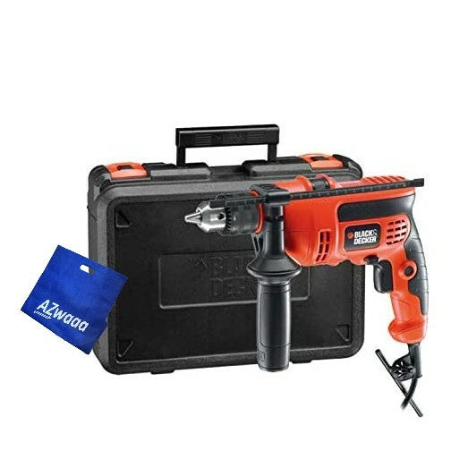 Black + Decker | Hammer Drill 710W, Cd714Rek - شنيور ( مثقاب )