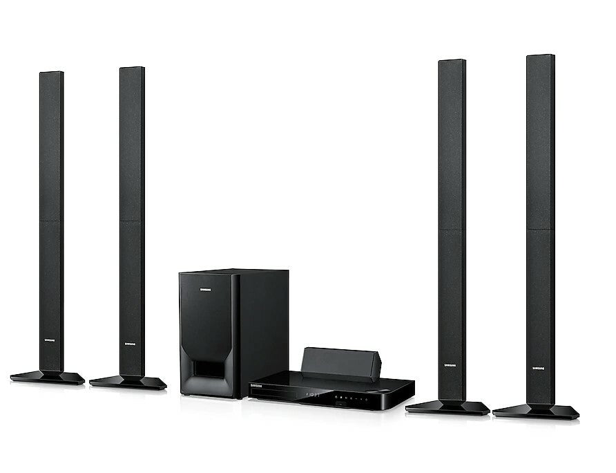 SAMSUNG | Home Theater, 3D Blu-ray, HT-F5550K, مسرح منزلي