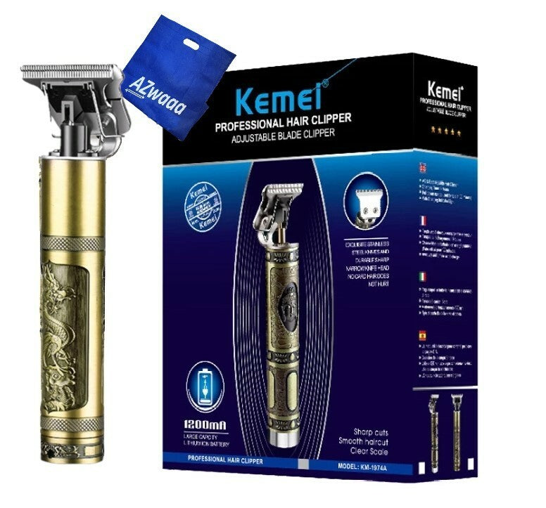 Kemei | KM 1974 A | Hair clipper, 4 comb, cordless ماكينة حلاقة الشعر
