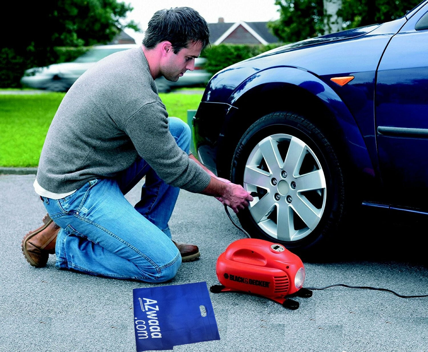 Black + Decker | ASI200, Inflator - كمبروسور هواء متعدد الأغراض